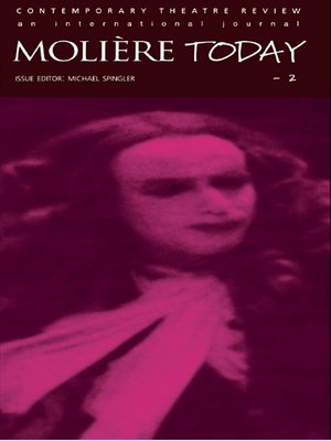 cover image of Moliere Today 2